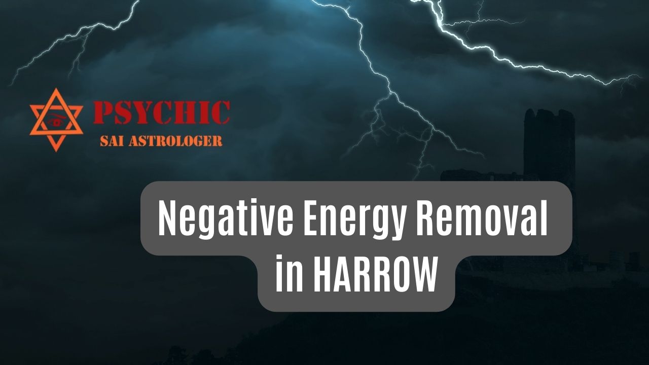 negative energy removal in harrow